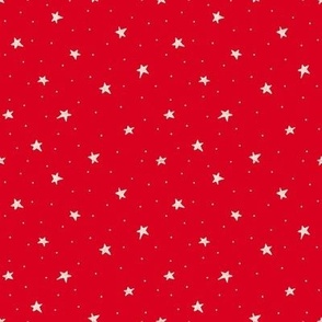 Christmas Stars - Red