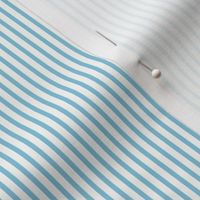 Wee Lil Nature Baby, Pin Stripe - Blue White / Classic  