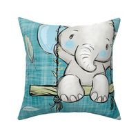 26x36 elephant blanket 