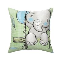 26x36 elephant blanket 