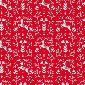 Nordic Reindeer's-Red