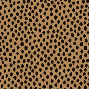 Custom cheetah spots