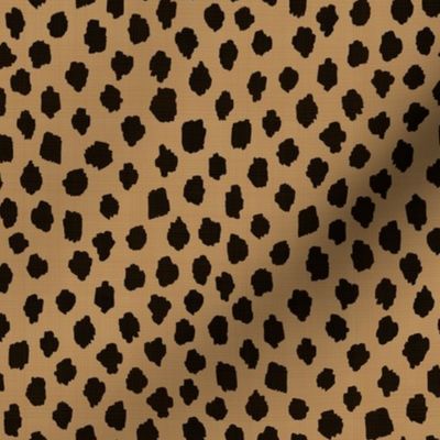Custom cheetah  spots small