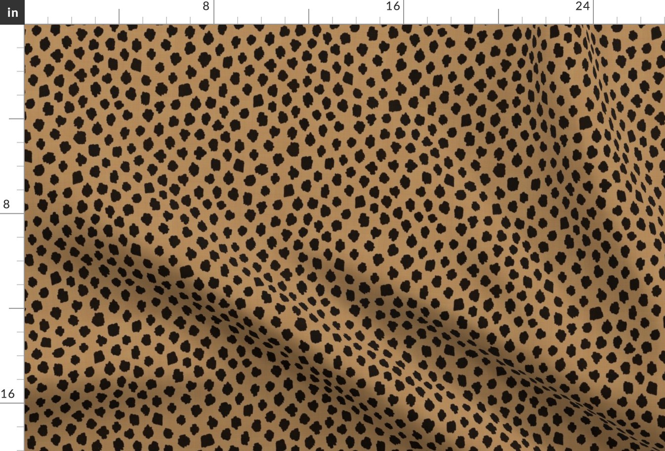 Custom cheetah  spots small