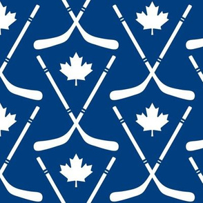 maple leafs toronto hockey sticks med blue