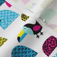 toucan pattern