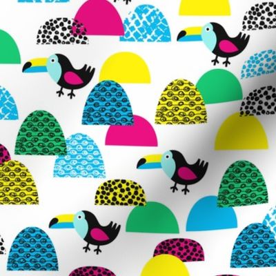 toucan pattern