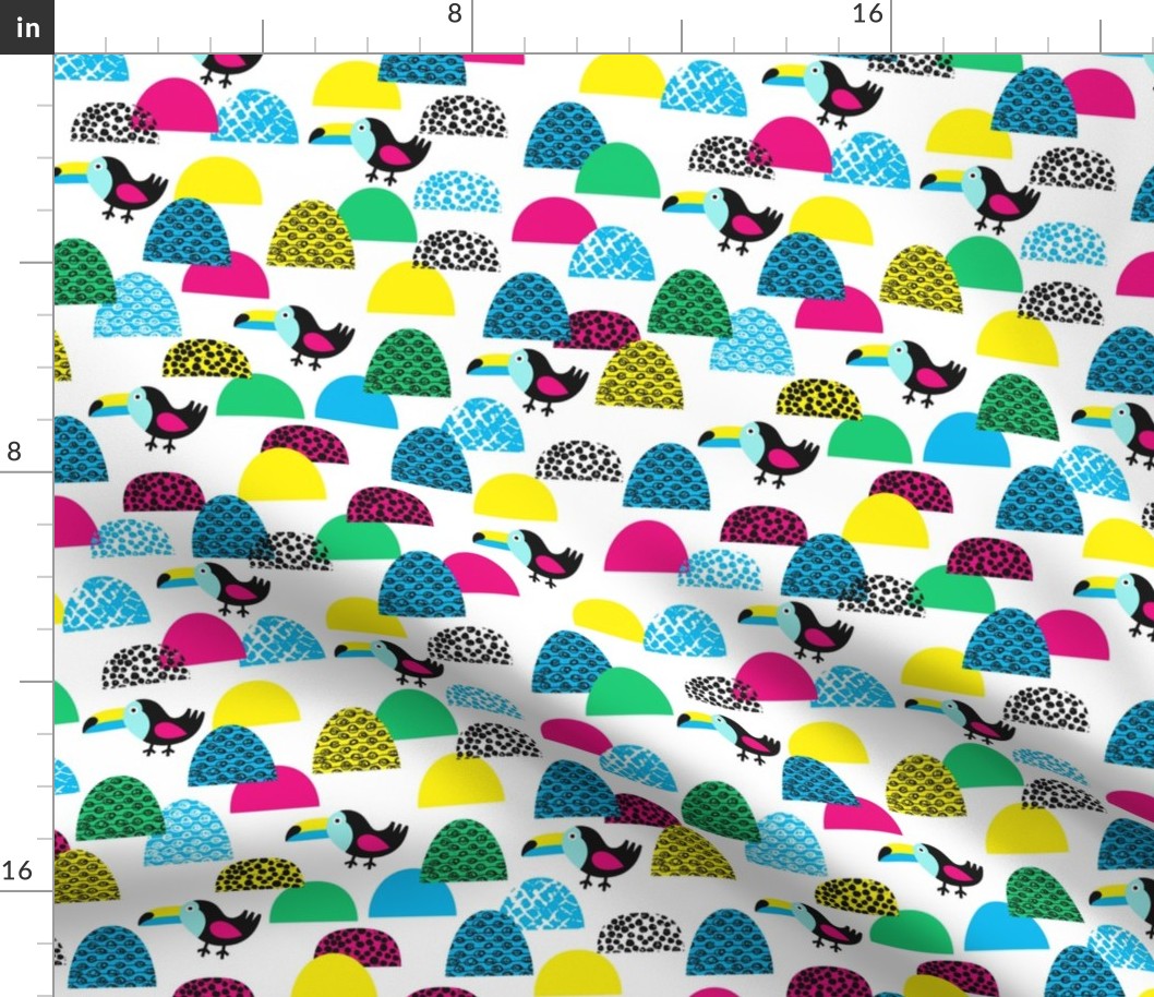 toucan pattern