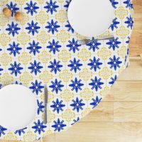 Azulejo tiles 30 with realistic ceramic texture