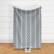 Arcada - Modern Geometric Grey Jumbo Scale