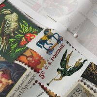 Vintage Christmas Stamps