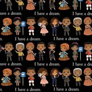 Black History Icons Have a Dream