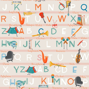 Alphabet orchestra   