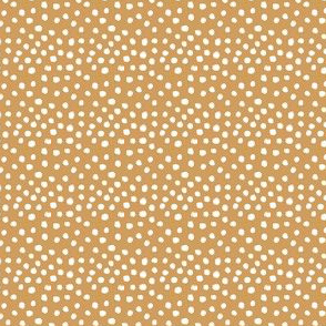 TINY painted dots - nursery dots - sfx1144 oak leaf - dots fabric, painted dots, dots wallpaper, painted dots wallpaper - baby, nursery