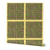 single maze-style adoption kuba cloth