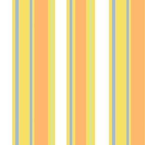 Creamsicle Stripe