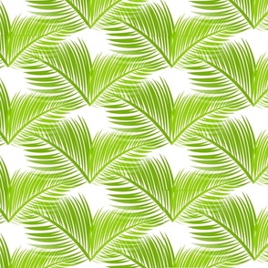 Jungle Leaves Seamless Pattern