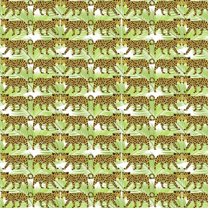 Jaguar Seamless Pattern