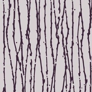 Yanagi Ichi (Colors: London Fog + Purple Suede)