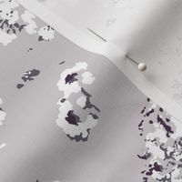 Myrtles (Colors: London Fog, White, Purple Suede, + Purple Rabbit