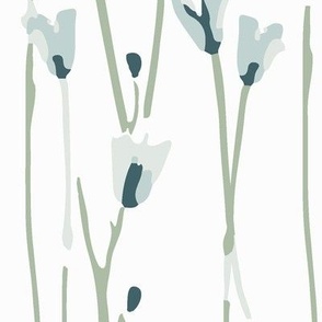 Tulipe (Colors: Mint Moss, Breeze Versailles, + Mint Tint)