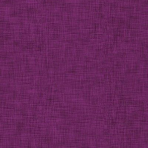 Plum linen solid 