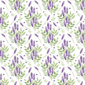 Lavender Pattern