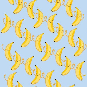 Smiling bananas