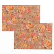 Magical Peony Chintz / Spring / Large scale