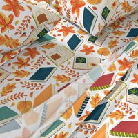 Autumn_Leaves_Books_Pattern