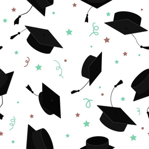 Graduate caps