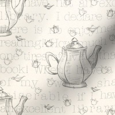 Pride and Prejudice and Teapots