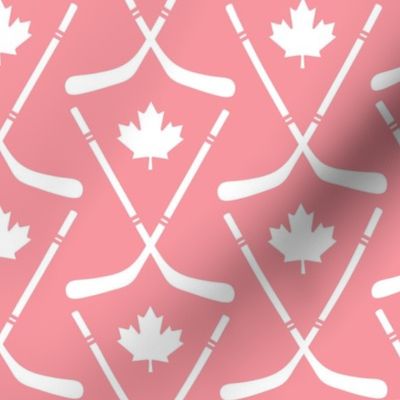 maple leafs toronto hockey sticks med pink