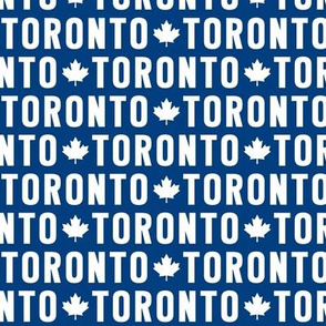 maple leafs white + blue toronto canadian hockey canada UPPERcase