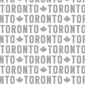maple leafs grey on white toronto canadian hockey canada UPPERcase