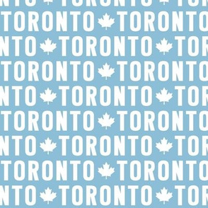 maple leafs white on light blue toronto canadian hockey canada UPPERcase