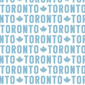 maple leafs light blue on white toronto canadian hockey canada UPPERcase