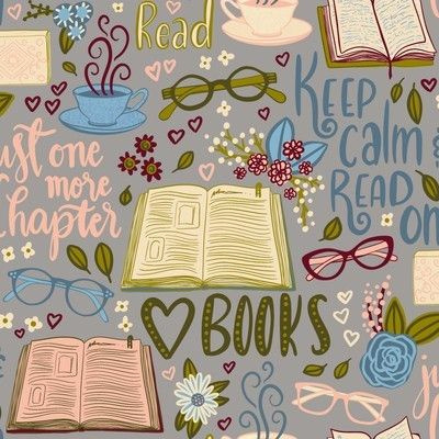 HD book lover wallpapers