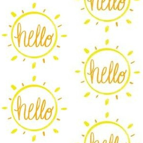Hello Sunshine 3”