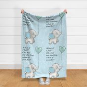 26x36 elephant blanket 