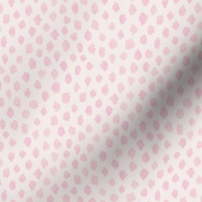 Custom Spots Pink on Pale Pink