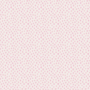 Custom Spots Pink on Pale Pink