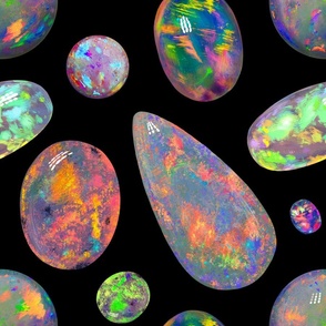 Opals Galore Black-GIANT