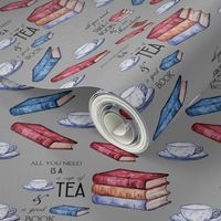 Books and Tea for Cozy Reading