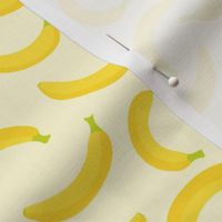 Bananas - tiny scale ideal for masks