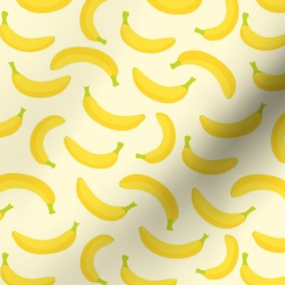 Bananas - tiny scale ideal for masks