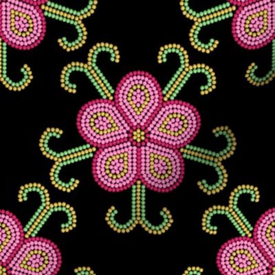 Athabascan beadwork- large