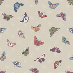 butterflies. licorice  tile-01