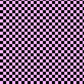 Checkers Pink