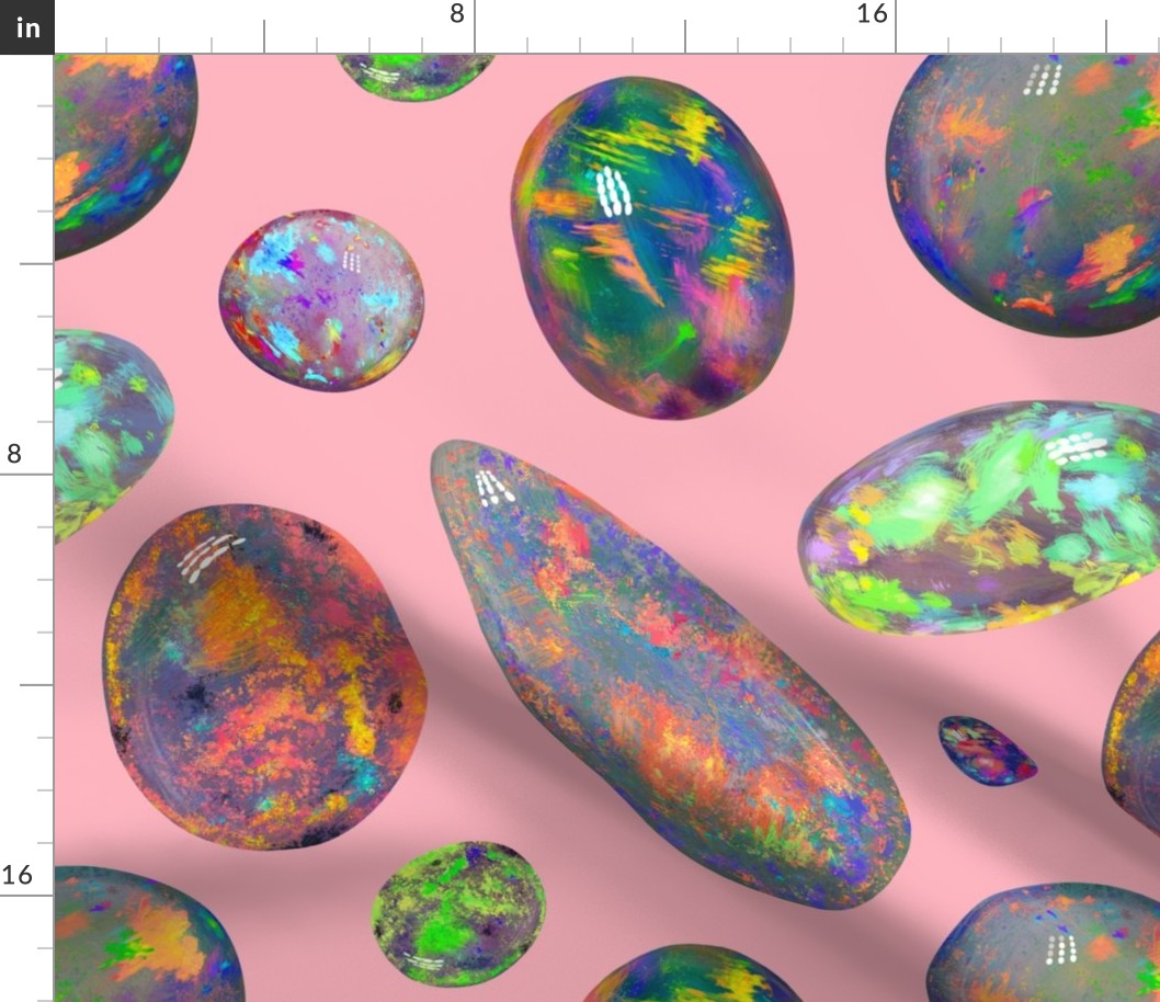 Opals Galore Pink-GIANT